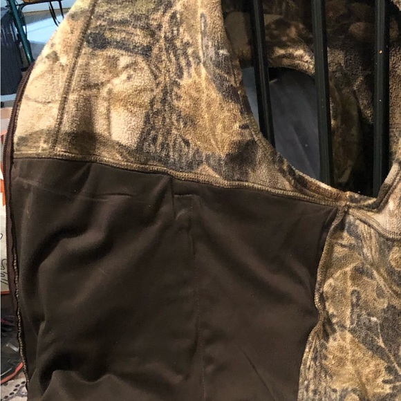 Sale Cabelas Outdoor Gear Camo Vest, Zippers, Size XL/Rev Gently Used - Picture 5 of 8